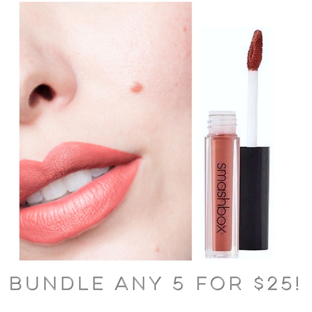 5/$25 Smashbox Always On Lipstick Driver’s Seat